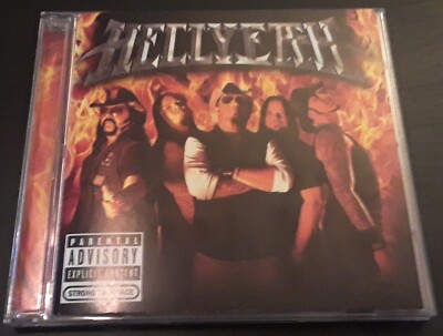 Hellyeah: S/T 2007 Epic Records CD VG+ Pantera Damageplan Metal 