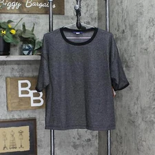 Simply Styled Womens Herringbone Stretch Blouse Shirt Top 2395-10 L