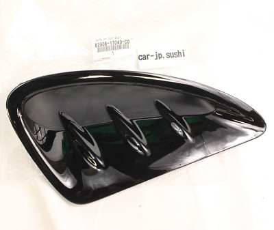 TOYOTA Genuine MR-S ZZW30 LH Quarter Panel Air Inlet Garnish 62908