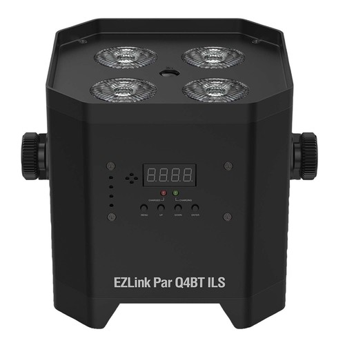 Chauvet DJ EZLink Par Q4BT ILS Battery-Operated Wireless RGBA LED Par w Bluet... - Picture 4 of 10