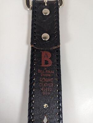 Bill Adler Design Belt Womens Size S Vintage Rustic Brown  display picture 2