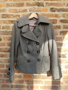 topshop peacoat