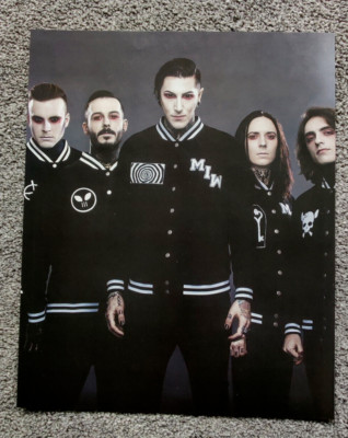 Motionless In White - Magazine Picture / Mini-Poster - Chris Motionless - RARE