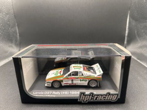 HPI 1/43 RACING 959 LANCIA 037 RALLY #6 SANREMO 1984 M.BIASION - T.SIVIERO - Foto 2 di 7