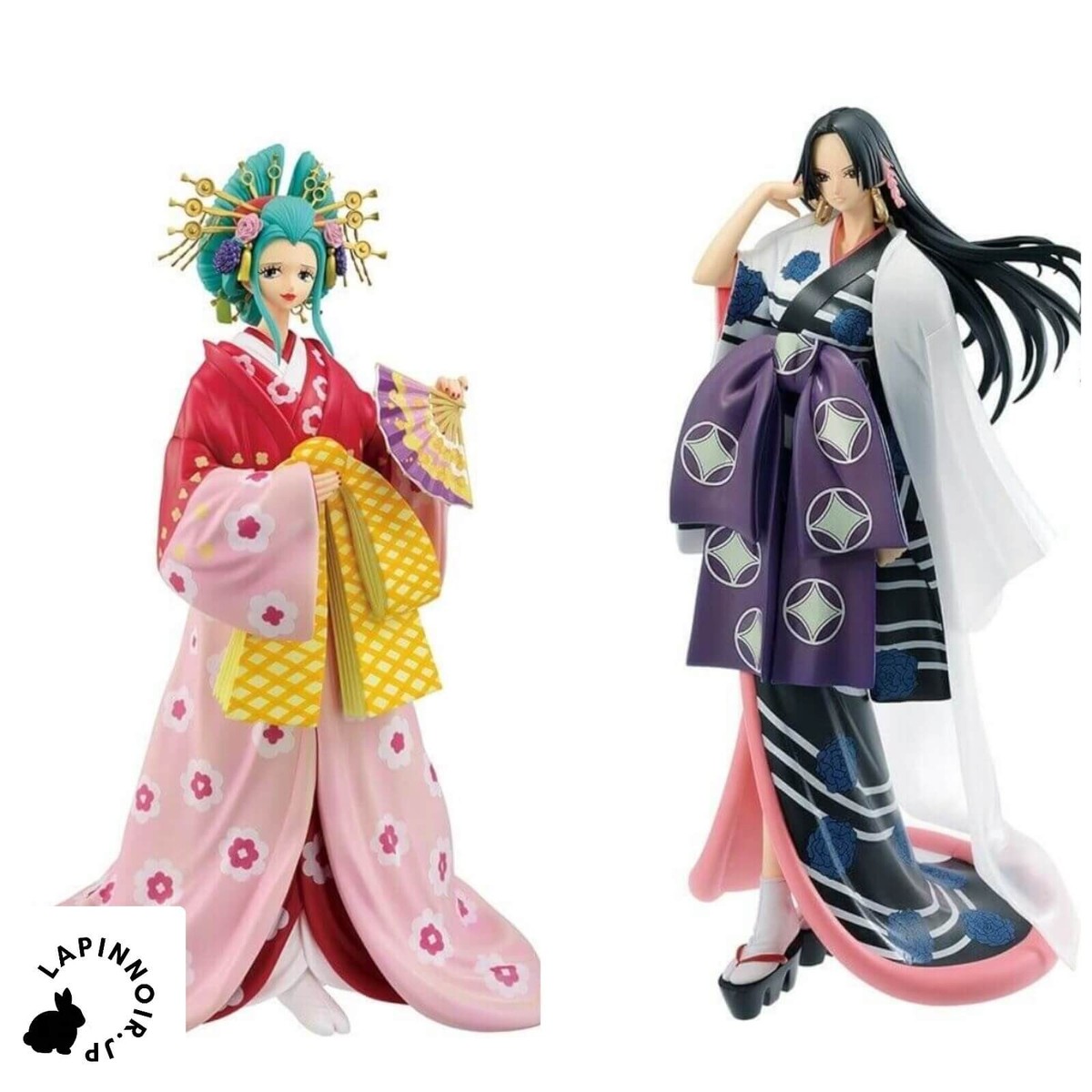 記念グッズ hokoukou ONE PIECE figure Hancock Komurasaki MASTERLISE Ichiban kuji GIRLS