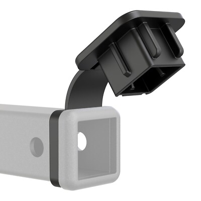 Rubber Hitch Cover fits for 2'' Hitch Receivers Simple and Easy Go