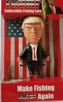 donald trump fishing lure Topwater Combo Pack – Line Cutterz Lets drain the swamp and then refill it with hungry bass who all love me Trump Fishing Lures, Make Fishing