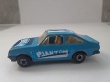 Matchbox Lesney Ford Escort MK2  RS 2000 (Phantom) RARE 1981 Twin Pack Release. 