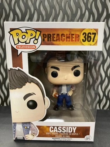 FUNKO POP! Television CASSIDY#367 PREACHER FREE SHIP A19