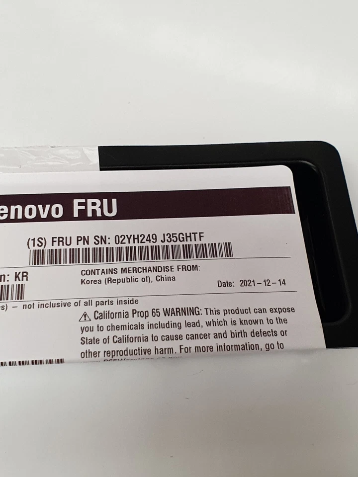 02YH249 Lenovo 128GB DDR4-2933MHzECC Registered CL21 288-Pin RDIMM _0,04_6 - Bild 3 von 4