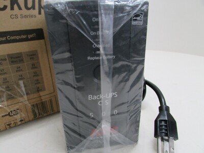 New. APC BACK-UPS CS 500 - UPS - 300 WATT - 500 VA