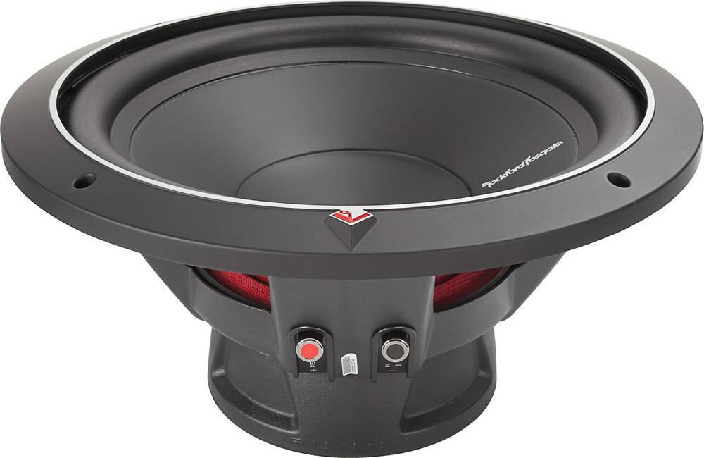Rockford Fosgate Punch P1S4-12 12 4-Компонентный сабвуфер Ohm 20090₽
