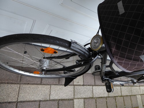 Holland Rad "Gazelle-Turnier" 28 Zoll, Rahmenhöhe 55 cm, Nabe Dynamo Top Zustand - Bild 7 von 9