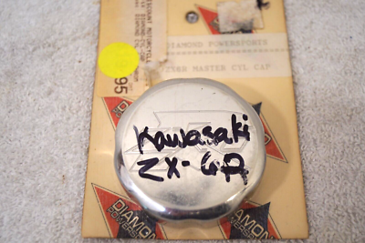 Kawasaki ZX6 R Diamond Powersports Aluminum Master Cylinder Cap
