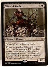 MTG-Sifter of Skulls #77-Oath of the Gatewatch-Regular-NM