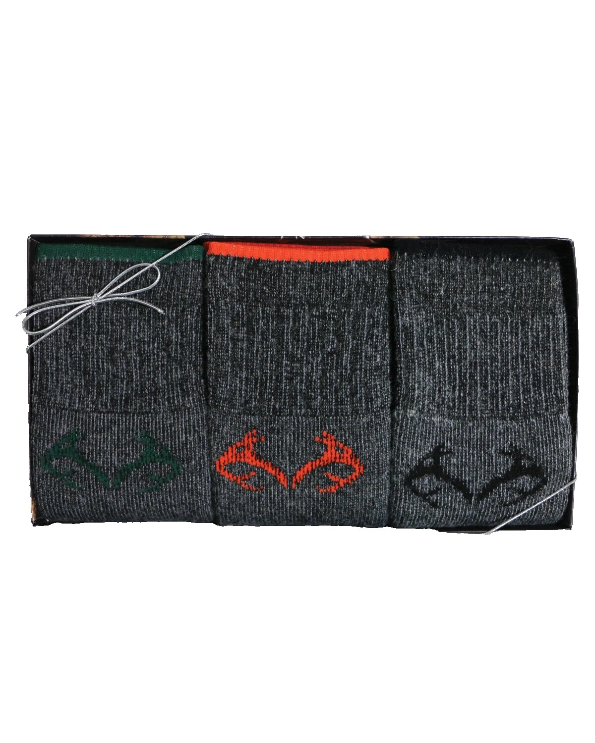 Lana Para hombre Realtree Calcetines deportivos