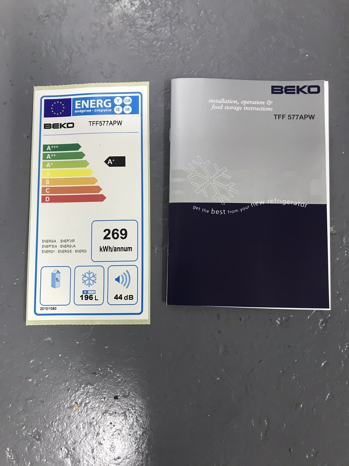 Beko Freestanding Tall Freezer eBay