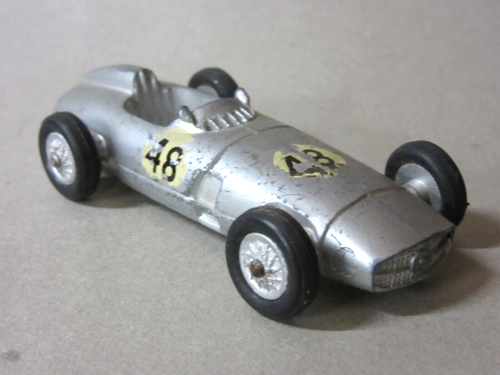 MERCEDES BENZ W196 GP F1 1954-1955 - Mercury 55 échelle 1:43 état d'origine - Photo 7/13