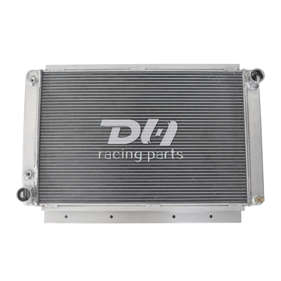 Radiador de aluminio de 3 filas rendimiento para Lincoln Continental 1961-1965 7,0 L 430 V8 Foto 2 de 4