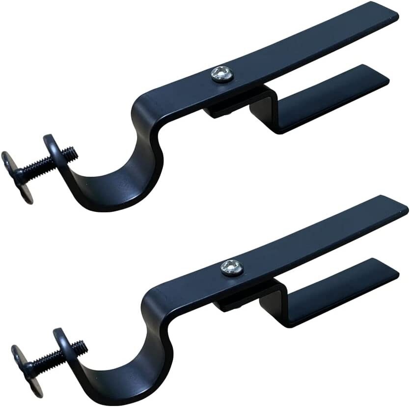 NoNo Bracket Mini - No Drill Curtain Rod Bracket Attachment for