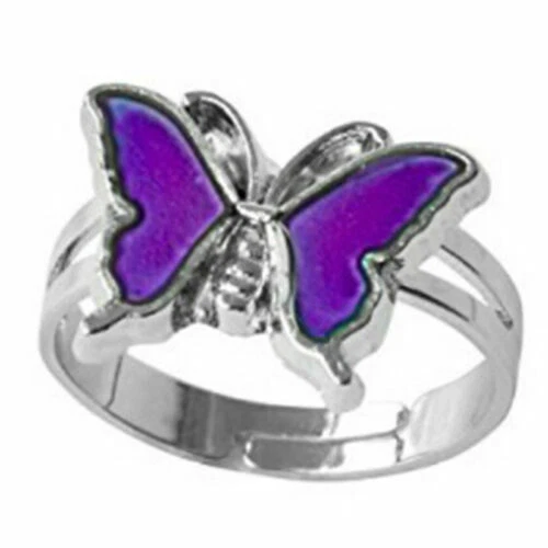 Anillos de moda Butterfly