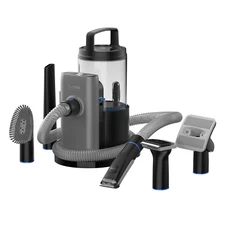 furMe Professional PLUS Pet Grooming Vacuum Kit - Certified Refurbished