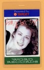 Amy Grant 1994 Tour Word Records Laminated Backstage Pass