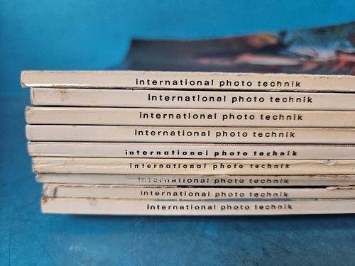 KONVOLUT 9 INTERNATIONALE FOTO TECHNIK 60ER 1970 071 62 68 SELTENE ZEITSCHRIFT #1 2 3 4 - Bild 17 von 19