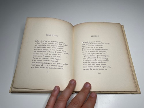 Sibilla Aleramo, Poesie, Mondadori 1933 - Foto 8 di 10