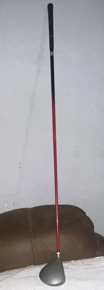 CTR Jumbo 5-Wood Golf Club RH 21° Mens 17-4 Red Graphite Shaft Good Grip - Image 2 of 4