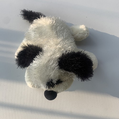 Ganz Lil'Kinz Black & White Cheeky Dog Plush Stuffed Animal Toy Puppy 6" Code - Picture 11 of 13