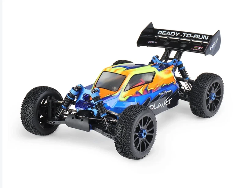 Hsp Planet 2.4Ghz Rc Car 3S Lipo 1/8 Brushless 4Wd Off Road Buggy 94995 - Picture 2 of 8
