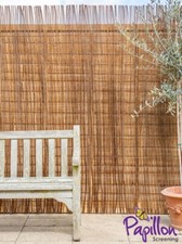 Willow Garden Screening Roll Premium Screen Fencing Fence Panel Wood 4m Long