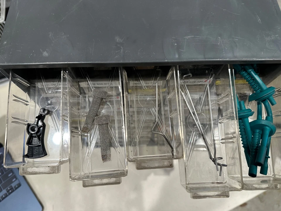 150+ NEW OEM STIHL Parts  gaskets, sleeves, hoses, screws, sprockets, spring etc - Image 2 of 4