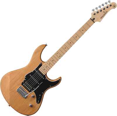 Yamaha Pacifica 112VMX RL YNS E-Gitarre Yellow Natural Satin HSS Erle Ahorn