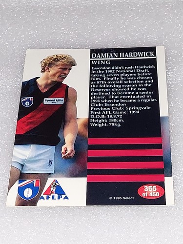 VFL AFL TRADING CARD SINGLES ONLY PAY POSTAGE ON THE FIRST CARD - Picture 51 of 85