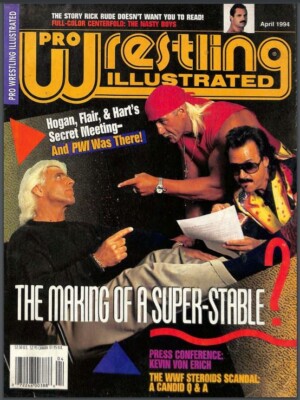 PRO WRESTLING ILLUSTRATED 98 Unique Issue Collection On USB Thumb Drive