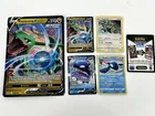 Lot Of 6 Pokemon Rayquaza V Kyorge V Code Card Jumbo Promo