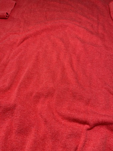 Vintage Sweater Norm Thompson Knit Wavy Coogi Style Mens Vertical Pattern XL - Picture 15 of 17