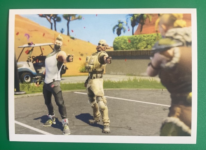 Fortnite Ready To Jump #190 Scene Sticker - NM/M - JUST POINTIN’