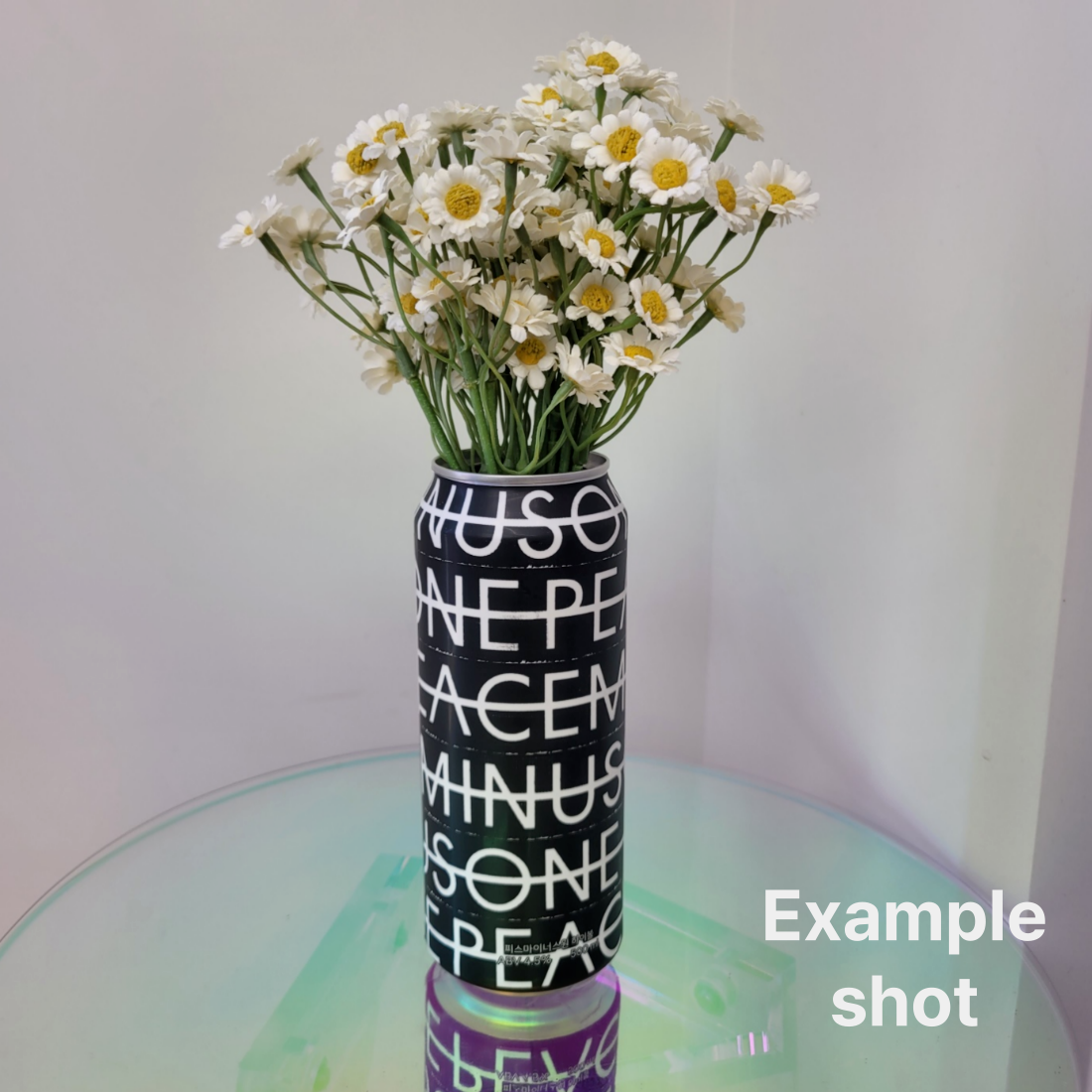 G-Dragon Highball PEACEMINUSONE Empty Can Intact Top 2ea
