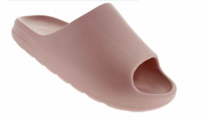 H2K UNIS Dusty Rose Comfort Soft Slides Sandals Open Toe Ultra Cushion Flip  Flop | eBay