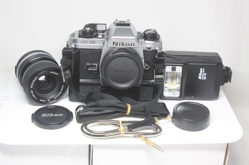 Appareil photo argentique Nikon F-301 Canton Genève