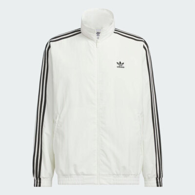Adidas Original Mens FIREBIRD TRACKTOP JACKET KC1455 OFF WHITE