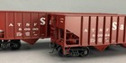 2X O Weaver 2-Bay Hoppers Santa Fe #80990, 80994 2-Rail O2758