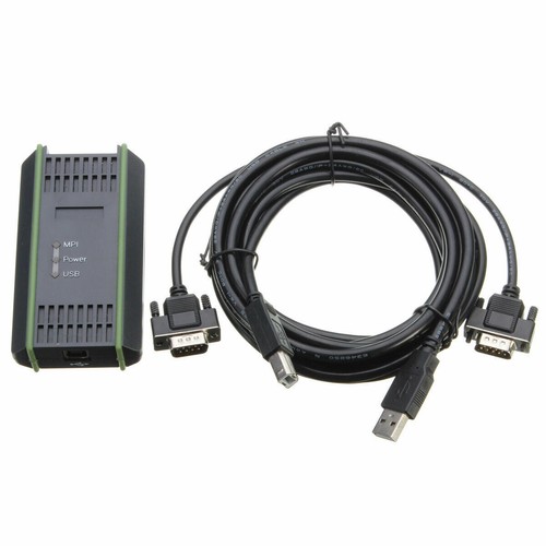 2.5M USB-MPI USB-PPI PLC Cable For Siemens 6ES7972-0CB20-0XA0 S7- 200 300 400 - Picture 9 of 9