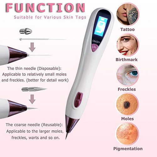 Maquina Laser Para Eliminar Pecas Manchas Y Verrugas Carga Remoción De Lunares - Bild 6 von 15
