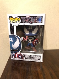 funko pop venomized captain america