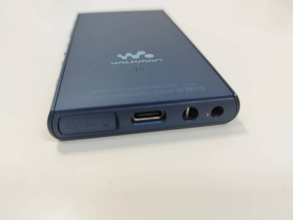 Sony NW-A105 Blue Walkman 16GB Portable Audio Player High