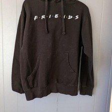 Original 90s Friends Sweatshirt Black Logo